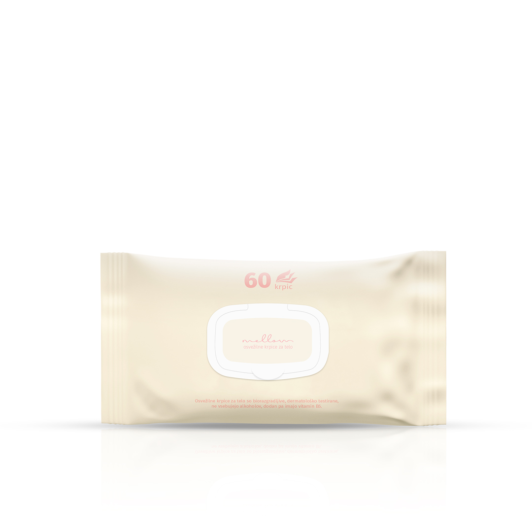 Osvežilne krpice za telo