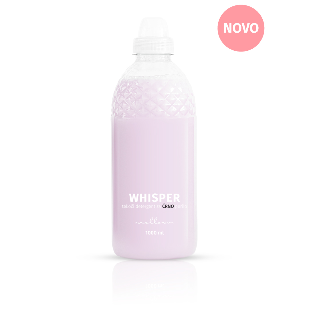 Tekoči detergent za črno perilo Whisper